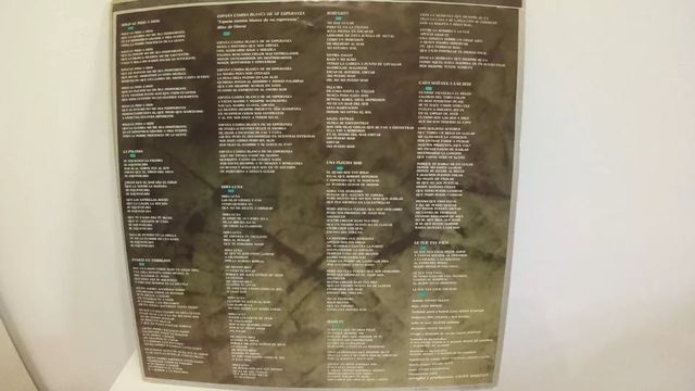 Ana Belen - Geminis - LP - 1984