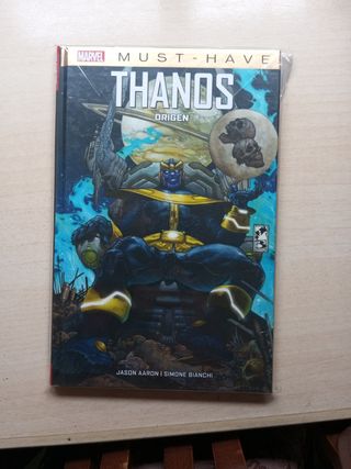 Marvel must have thanos. origen