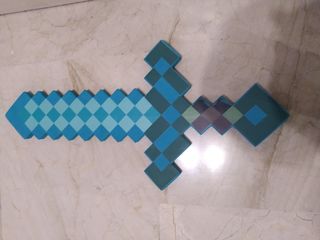 Herramientas de Minecraft goma espuma