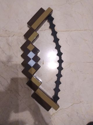 Herramientas de Minecraft goma espuma