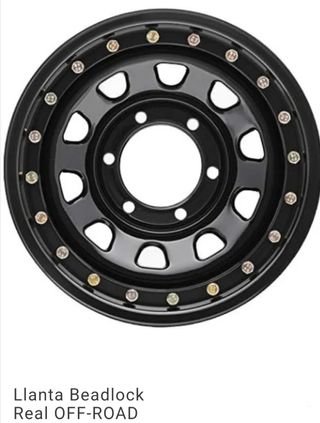 Llantas 10x16ET-44 para Nissan terrano...