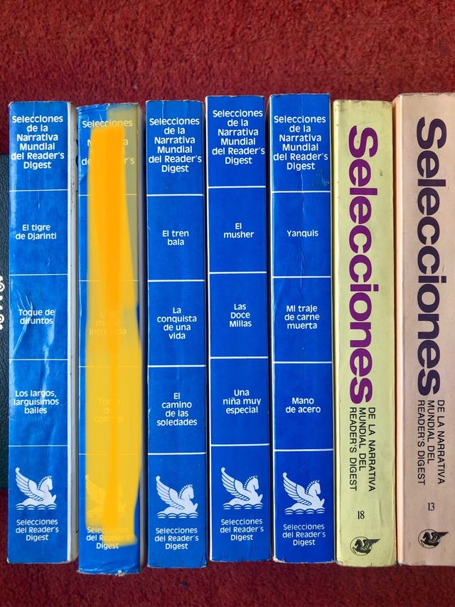 SELECCIONES DE LA NARRATIVA MUNDIAL READERS DIGEST
