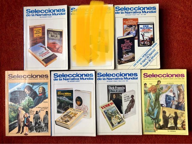 SELECCIONES DE LA NARRATIVA MUNDIAL READERS DIGEST