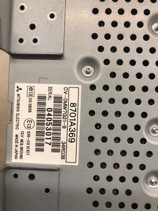 Amplificador mitsubishi