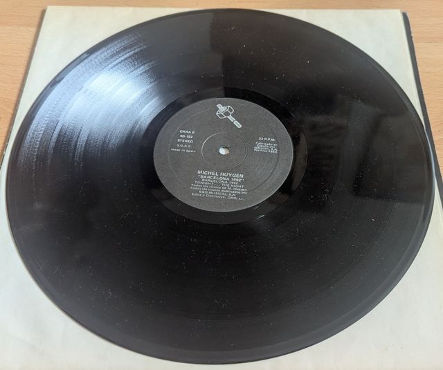 LP - Michel Huygen –Barcelona 1992