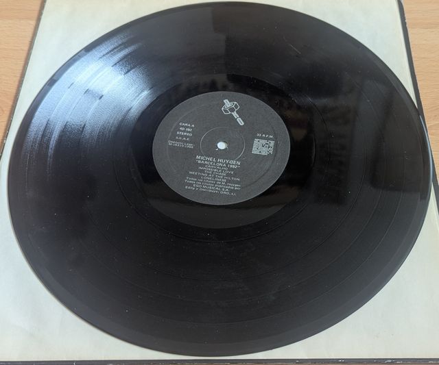 LP - Michel Huygen –Barcelona 1992