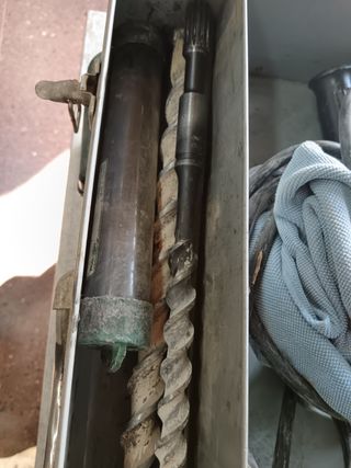 Taladro hitachi MOD. DH50SB rotatorio hammer