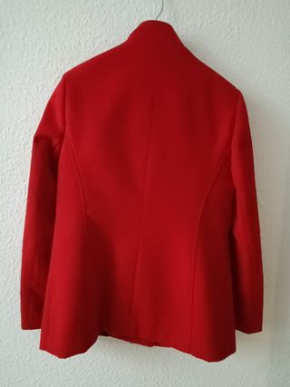 Chaquetón Rojo