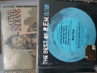 12 cd musicali e un porta cd