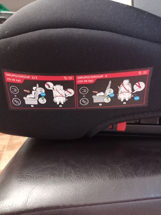 Silla coche Isofix