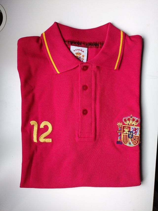 Polo Selección Española, número 12