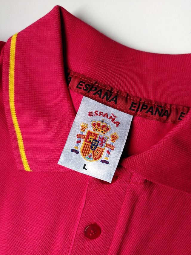 Polo Selección Española, número 12