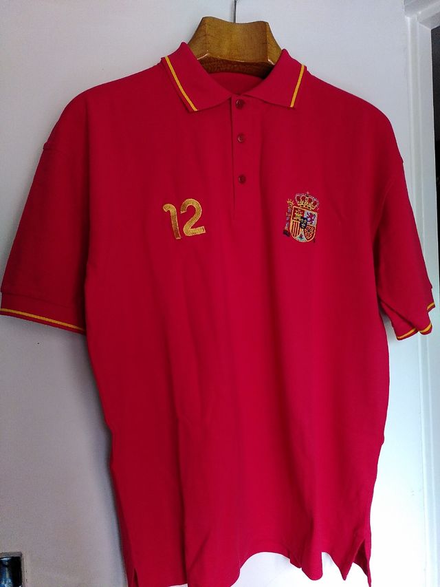Polo Selección Española, número 12