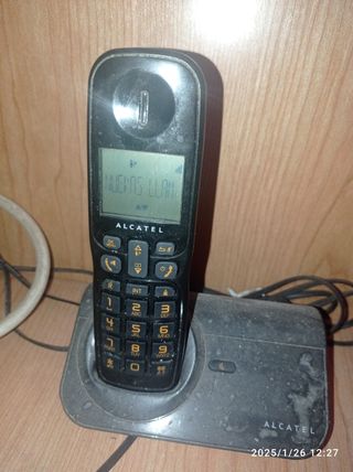 Se Regala Duo teléfono fijo Alcatel