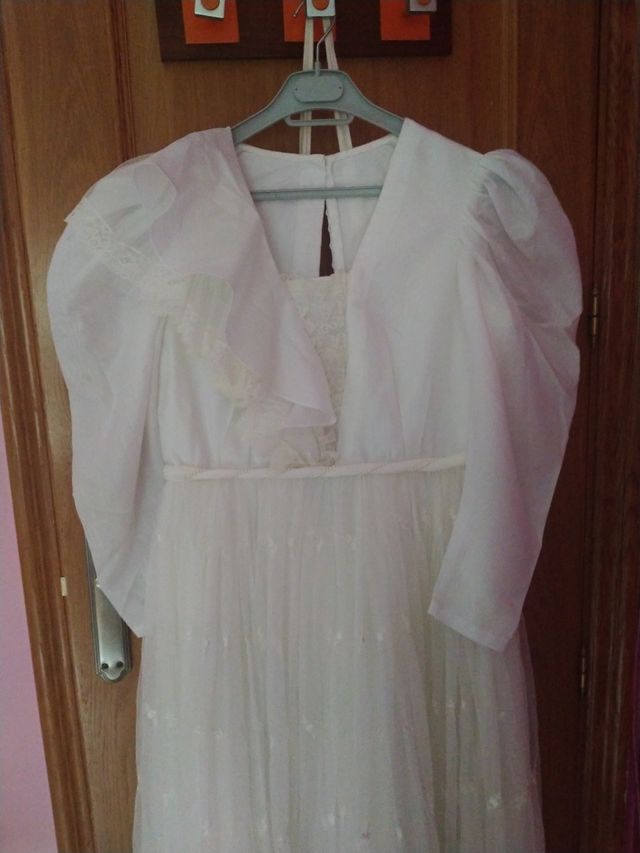Vestido de novia 