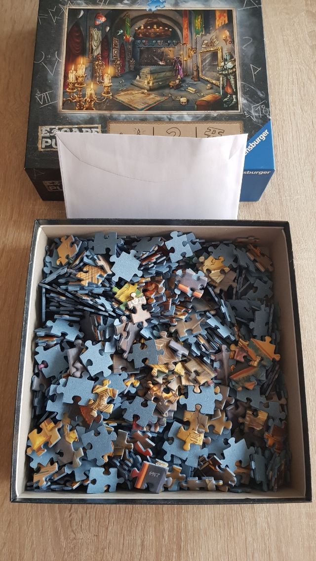 Puzzle Escape Ravensburger Vampiro