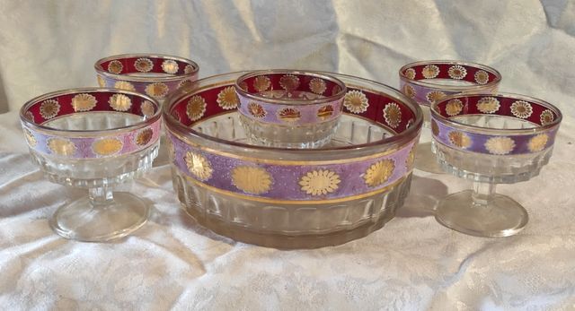 Set para cóctel vintage