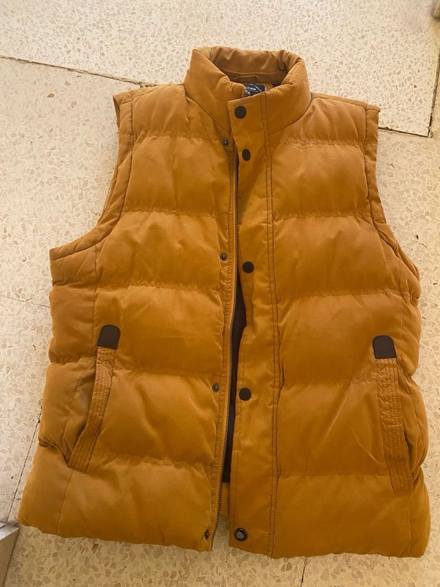 Chaleco de vestir hombre