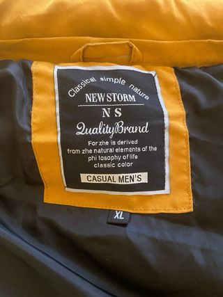 Chaleco de vestir hombre