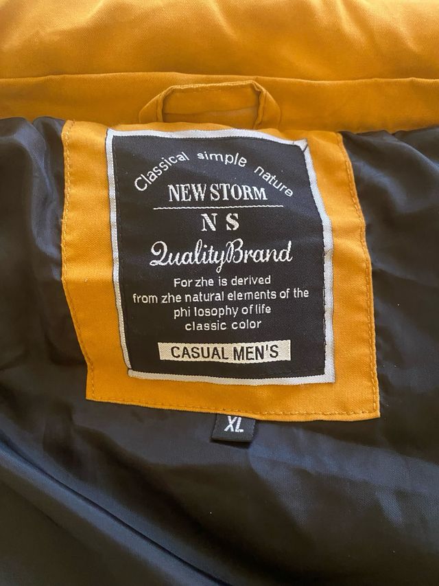 Chaleco de vestir hombre