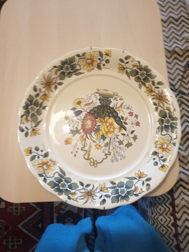 Plato de la Cartuja de Sevilla