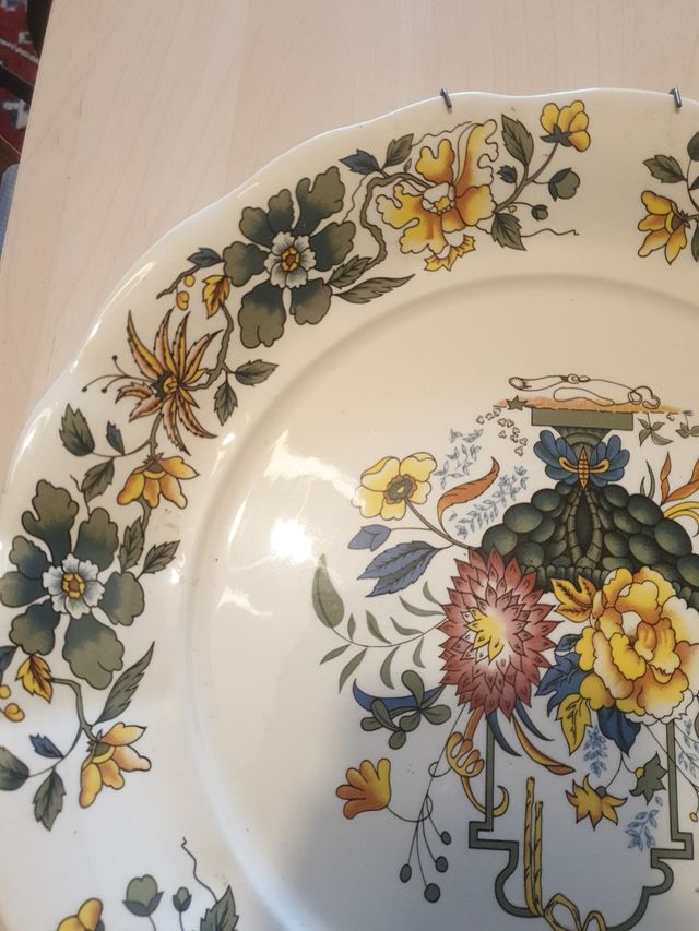 Plato de la Cartuja de Sevilla