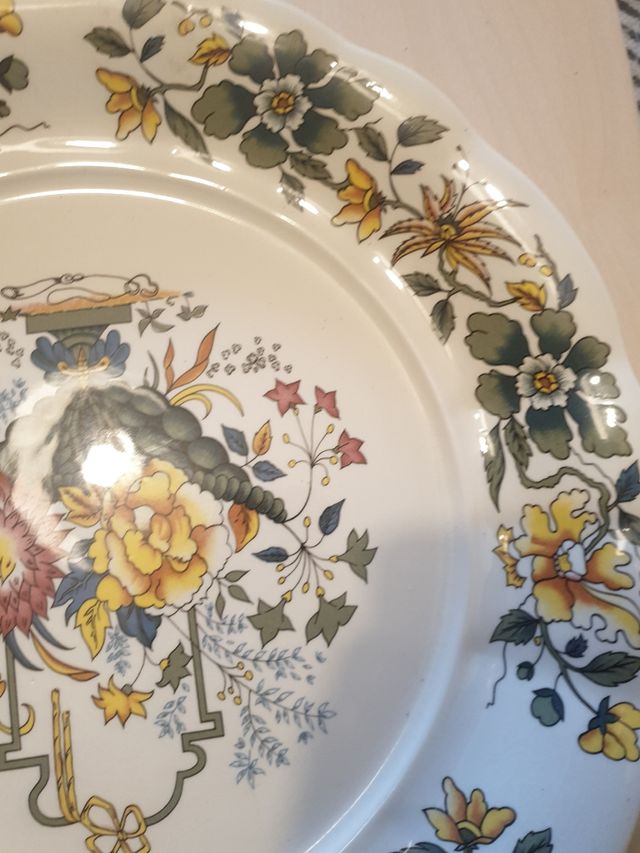 Plato de la Cartuja de Sevilla