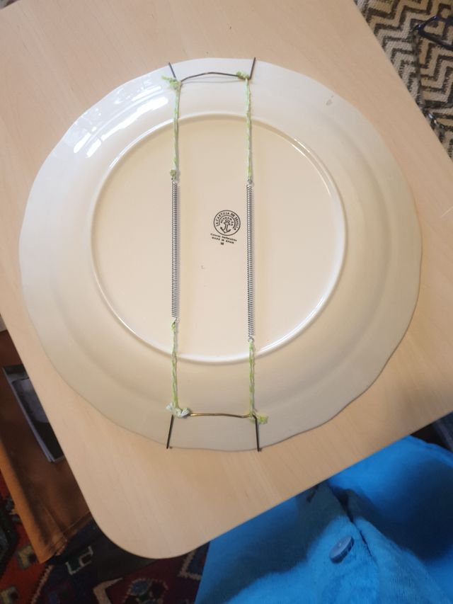 Plato de la Cartuja de Sevilla