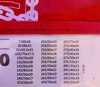 Cadenas de nieve Snovit talla 460