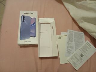 Scatola originale Samsung Galaxy A15 
