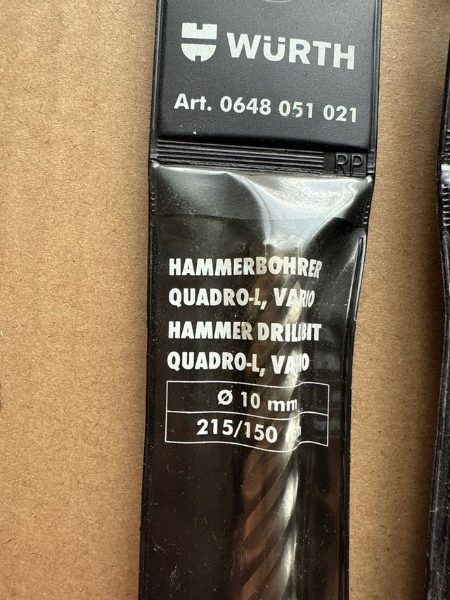 BROCAS TALADRO SDS PLUS