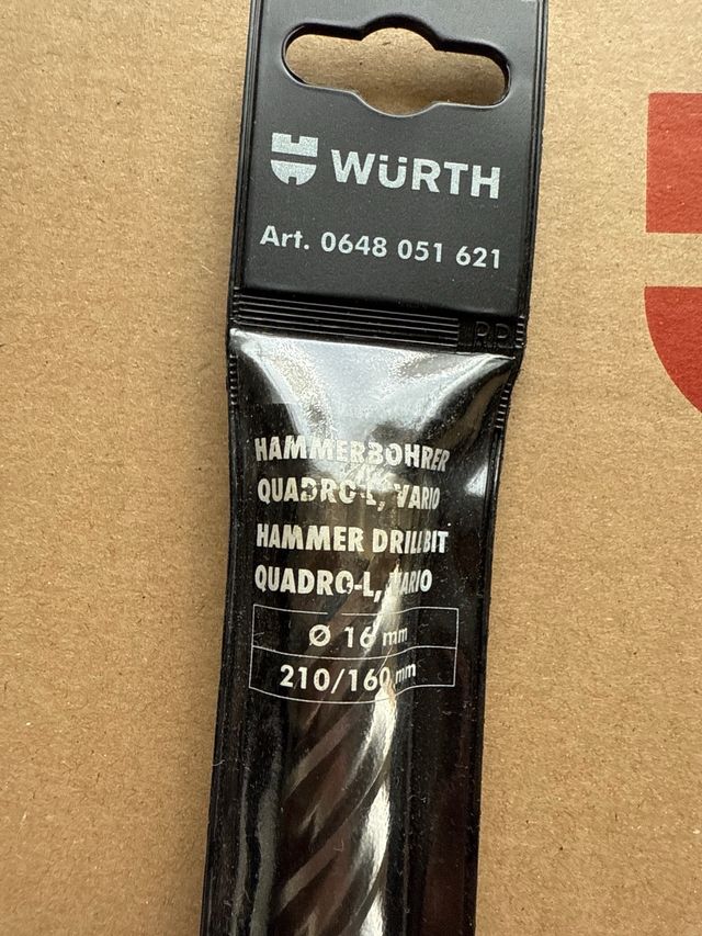 BROCAS TALADRO SDS PLUS