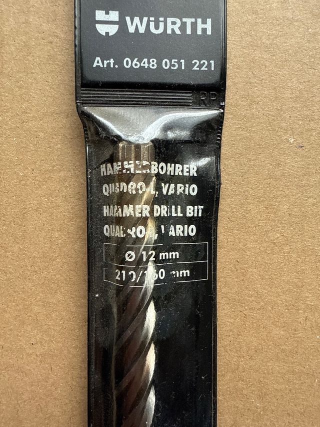 BROCAS TALADRO SDS PLUS