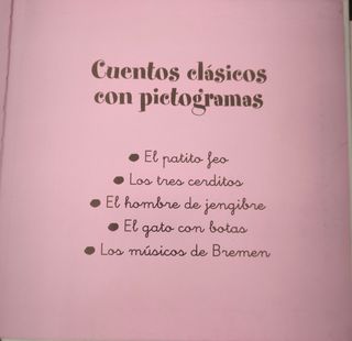 Cuentos clásicos con pictogramas