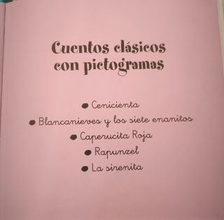 Cuentos clásicos con pictogramas