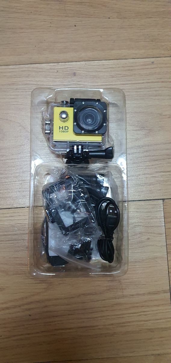 Camara de acción HD