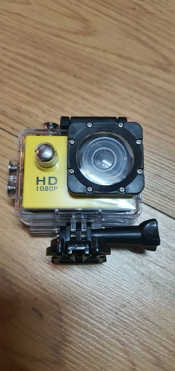 Camara de acción HD