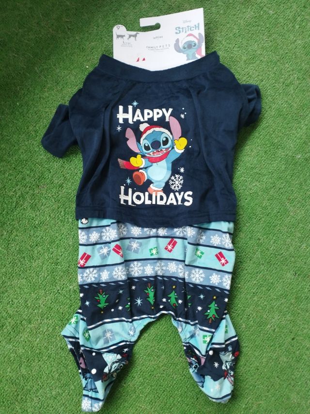 Pijama perro mediano