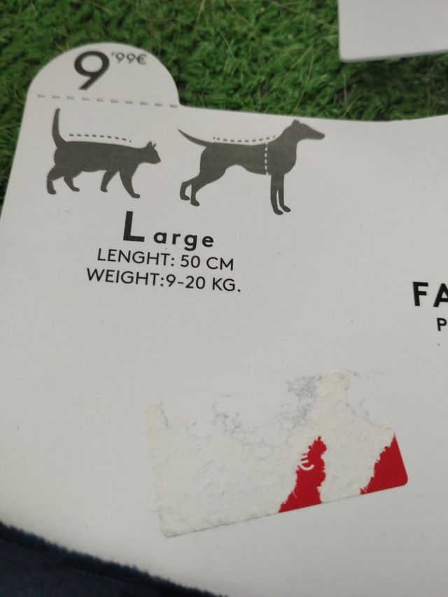 Pijama perro mediano