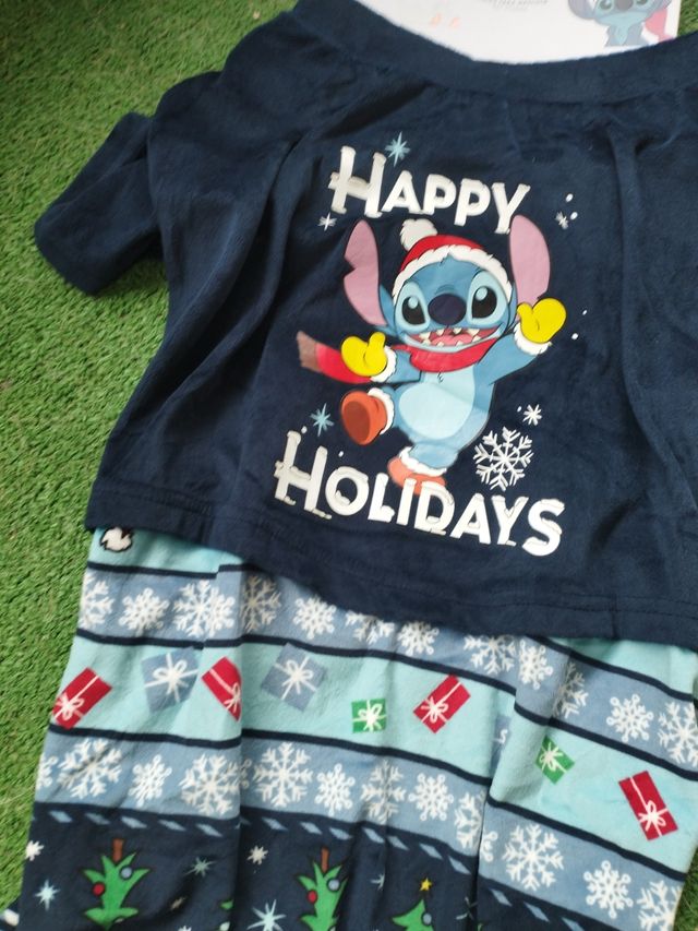 Pijama perro mediano