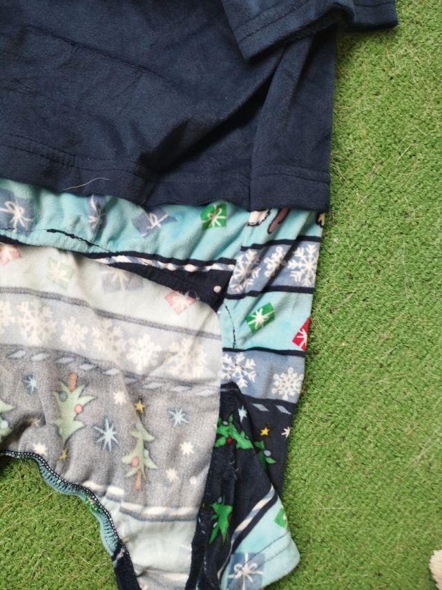 Pijama perro mediano