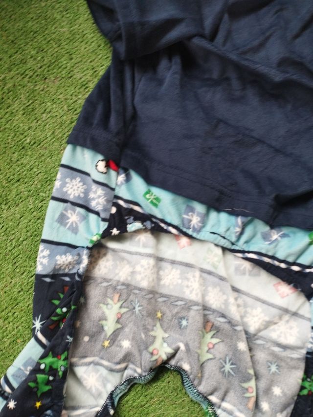 Pijama perro mediano