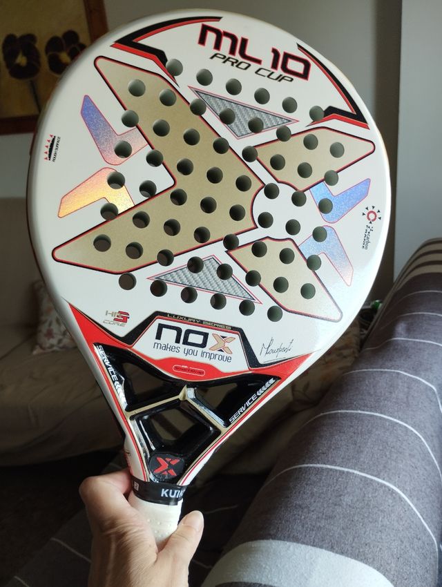 Pala Pádel Nox ML 10 Pro Cup