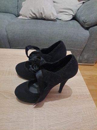 Zapatos tacón mujer
