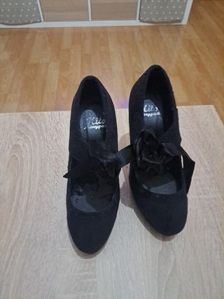 Zapatos tacón mujer