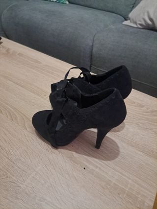 Zapatos tacón mujer