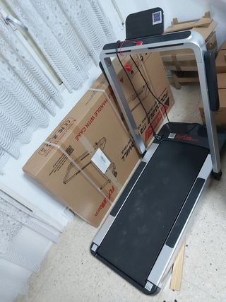 Cinta para correr y caminar