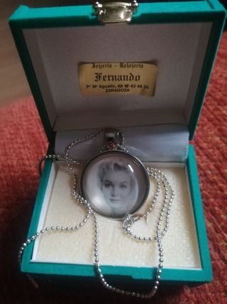 Marilyn Monroe. Colgante