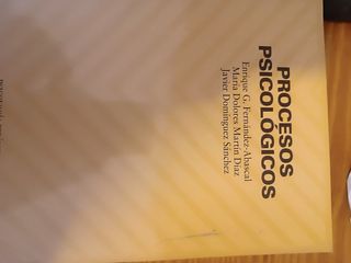 Procesos psicológicos