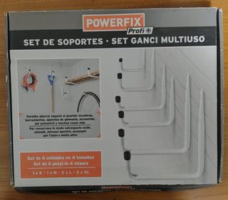 Set ganci multiuso da 6 pezzi